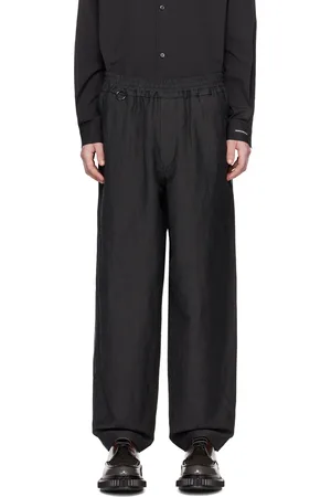 UNDERCOVER Black O-Ring Trousers