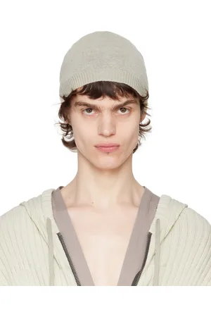 Rick Owens Off-White Hollywood Cashmere Beanie