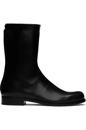Bottega Veneta Black Cushion Lux Boots