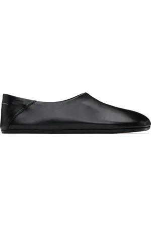 Maison Margiela Black Anatomic Loafers