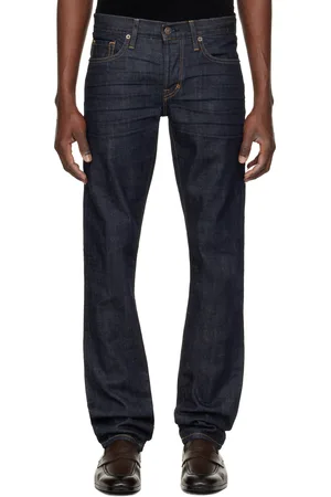 Tom Ford Blue Selvedge Standard Fit Jeans