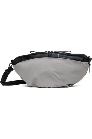CÔTE&CIEL Gray Orne Smooth Bag