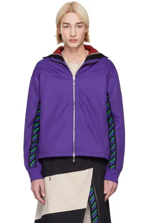Asics Purple Kiko Kostadinov Edition Styrax Track Jacket
