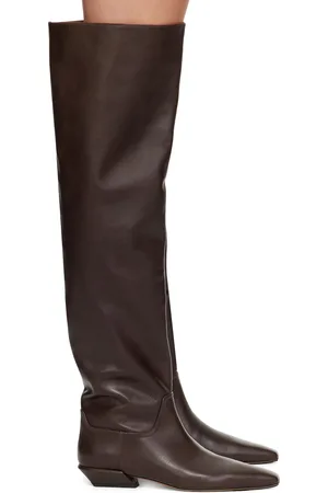 PARIS TEXAS Brown Bettina Boots