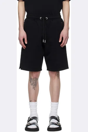 Ami Black Ami de Coeur Dye Shorts
