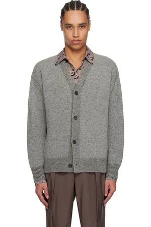 Paul Smith Gray Button Thru Cardigan