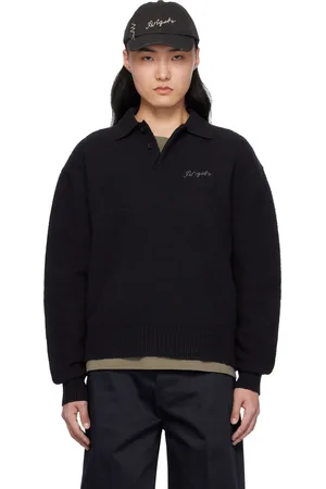 Axel Arigato Scribble Polo Sweater