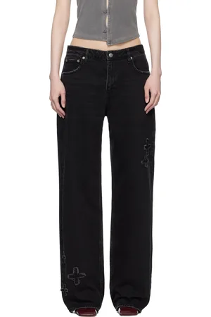 KSUBI Low Rider Noir Kraftwerk Jeans