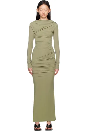 Paris Georgia Draped Maxi Dress