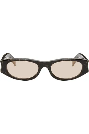 Retrosuperfuture Brown Razzo Sunglasses