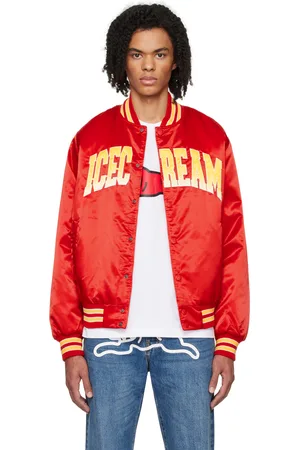ICECREAM Embroidered Bomber Jacket