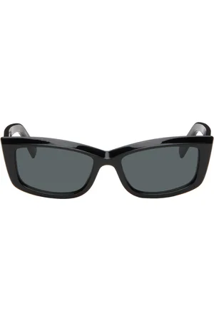 Saint Laurent Black SL 658 New Wave Sunglasses