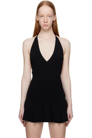 LIVE THE PROCESS Black Kyra Bodysuit