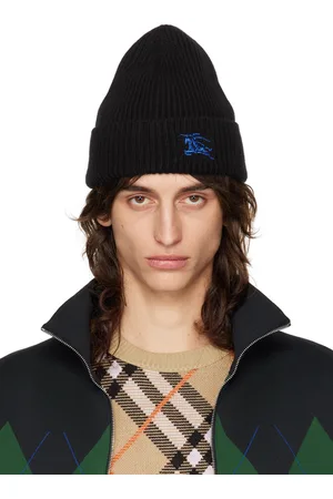 Burberry Ribbed Cashmere Beanie