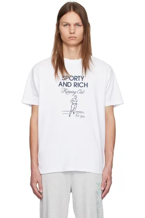 Sporty & Rich Running Man T-Shirt