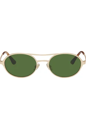 Retrosuperfuture Gold Bird Sunglasses