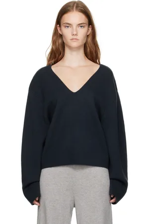 Lisa Yang Black Sara Sweater