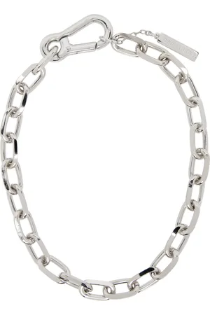Dsquared2 Silver Chain Me Necklace