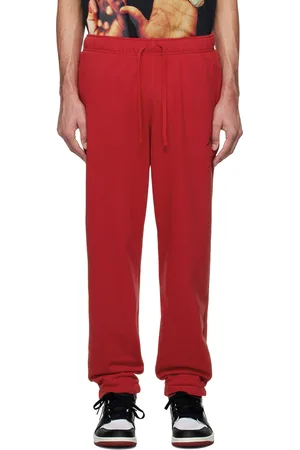Nike Red Jordan Sport Crossover Sweatpants