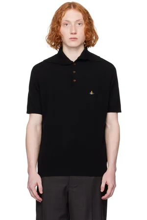 Vivienne Westwood Black Alex Polo