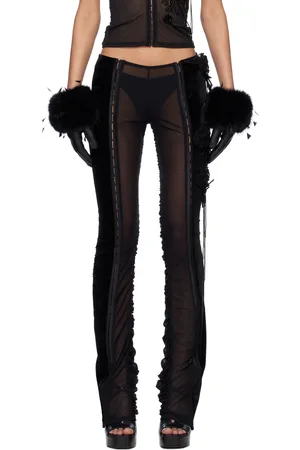 Fancì Club Volcanic Floral Trousers