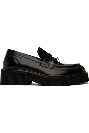 Marni Black O-Ring Loafers