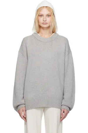 Lisa Yang Gray Renske Sweater