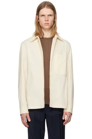 BARENA Off-White Cedrone Vion Overshirt