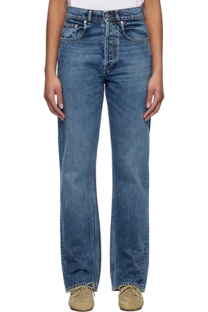 J.W.Anderson Blue 5 Pocket Straight Leg Jeans