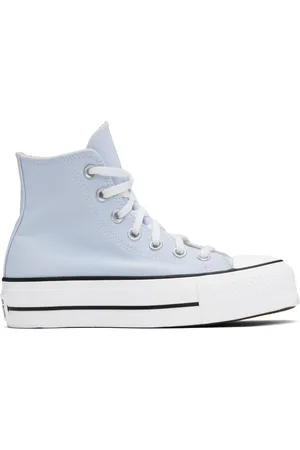 Converse Blue Chuck Taylor All Star Lift Platform High Top Sneakers