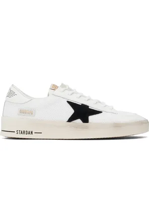 Golden Goose White Stardan Sneakers