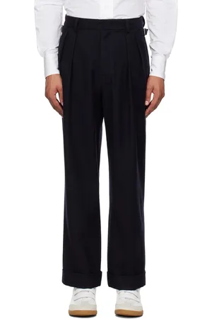 AFTER PRAY Pleated Trousers