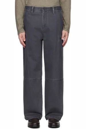 LE 17 SEPTEMBRE Washed Side Pocket Jeans