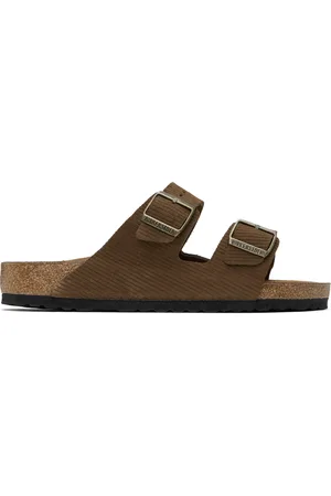 Birkenstock Brown Regular Arizona Sandals