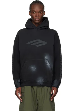 Balenciaga Black 3B Stencil Hoodie