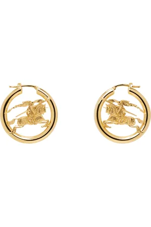 Burberry EKD Hoop Earrings