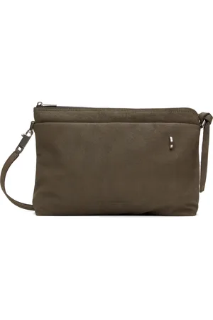Rick Owens Gray Hollywood Adri Bag