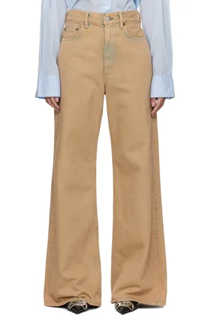 Acne Studios Beige Relaxed Fit 2022 Jeans