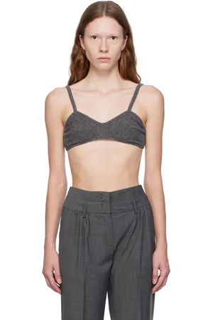 THE GARMENT Gray Como Bra