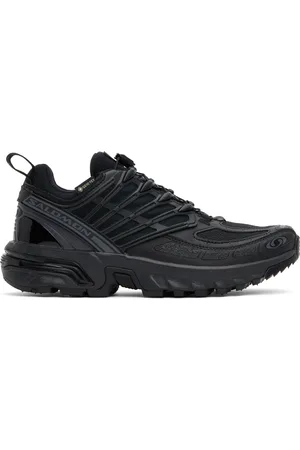 Salomon Black ACS PRO GORE-TEX Sneakers