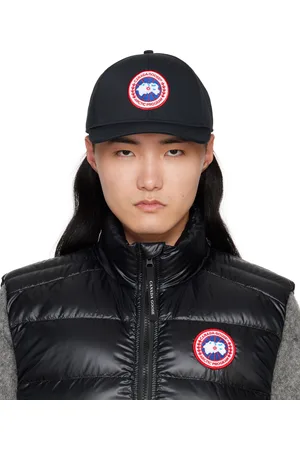 Canada Goose Black Arctic Disc Adjustable Cap