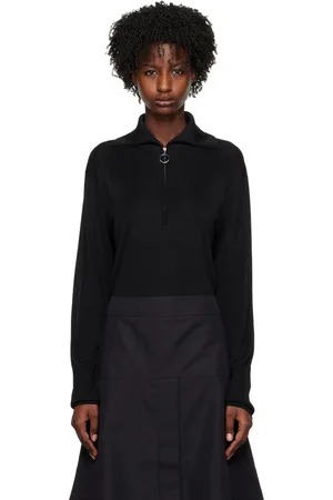 STUDIO NICHOLSON Navy Naeba Sweater