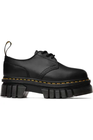Dr. Martens Black Audrick Oxfords