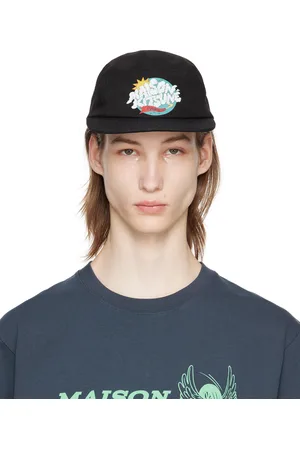 Maison Kitsuné Black Cloudbuster 5P Cap