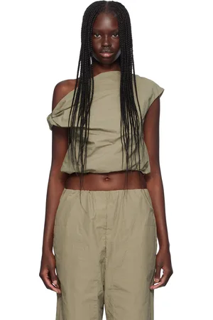 Paris Georgia Green Alice Tank Top