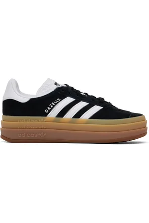 adidas Black Gazelle Bold Sneakers