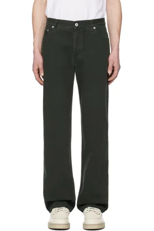 Burberry Black Regular-Fit Jeans
