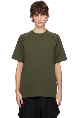 Y-3 Khaki Run T-shirt