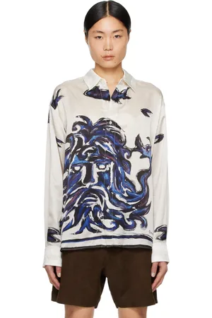 COMMAS Beige Printed Long Sleeve Shirt