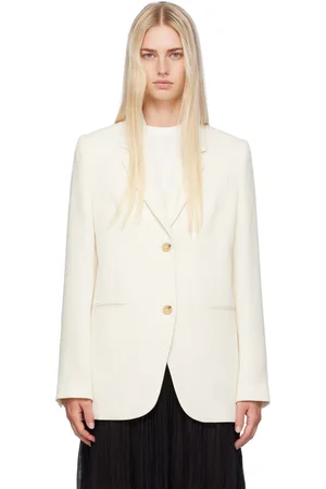 Totême Off-White Tailored Blazer